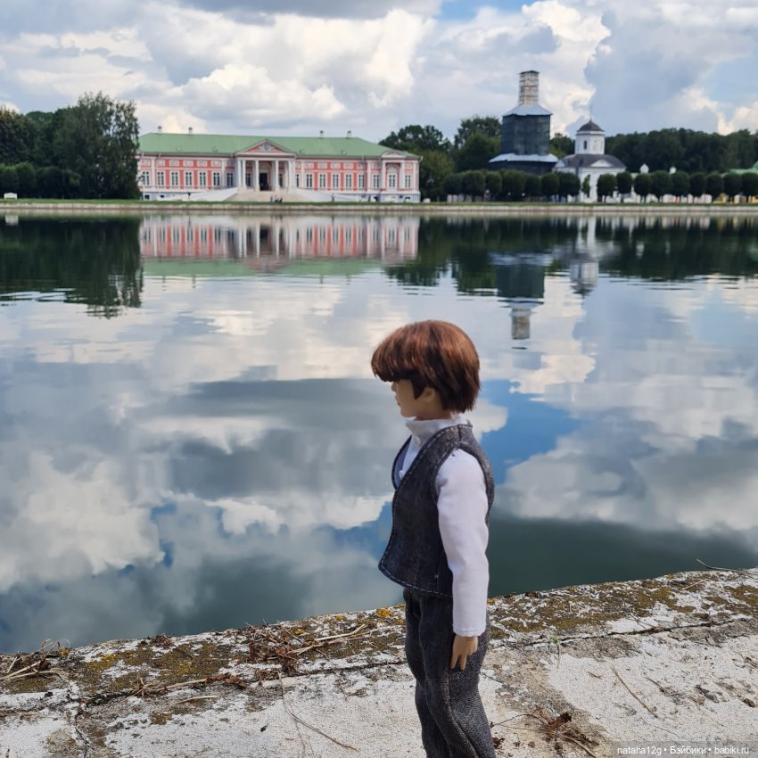 Гуляем по усадьбе Кусково