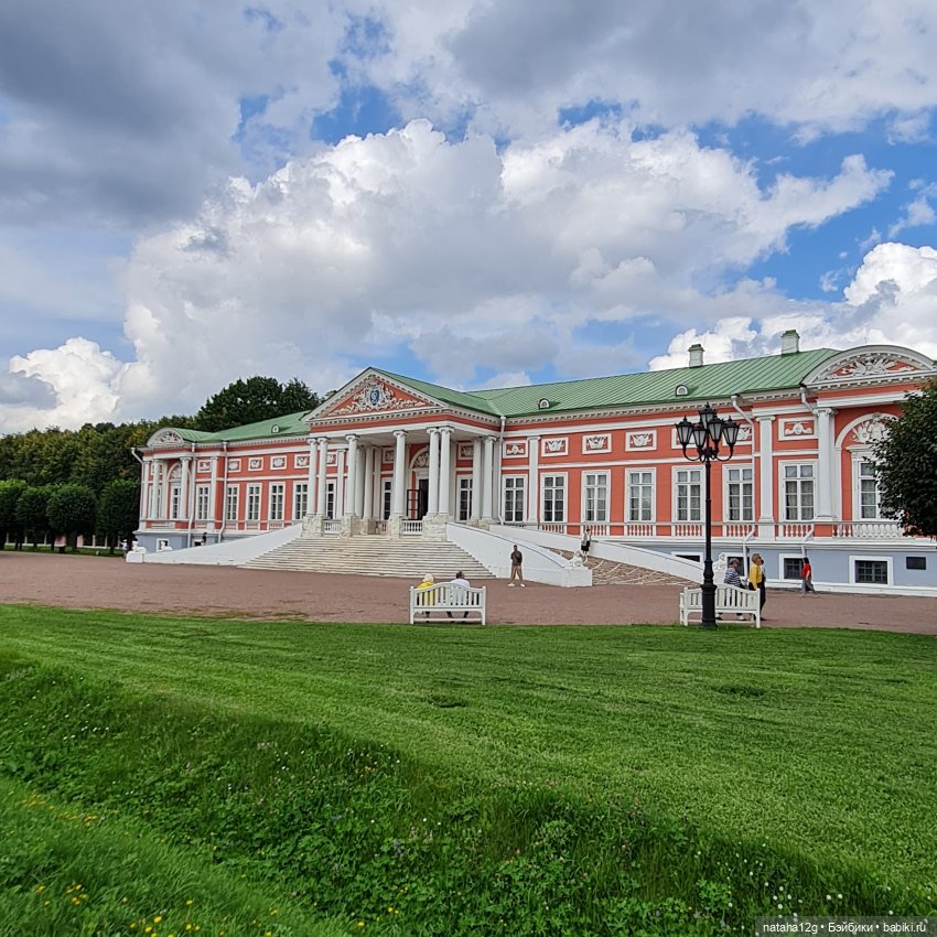 Гуляем по усадьбе Кусково (фото 2)