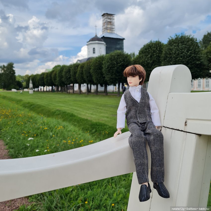 Гуляем по усадьбе Кусково (фото 7)