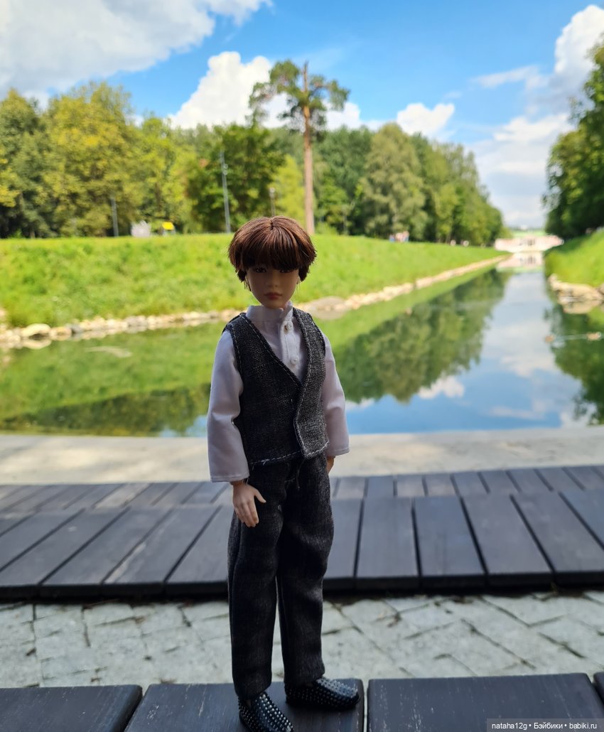 Гуляем по усадьбе Кусково