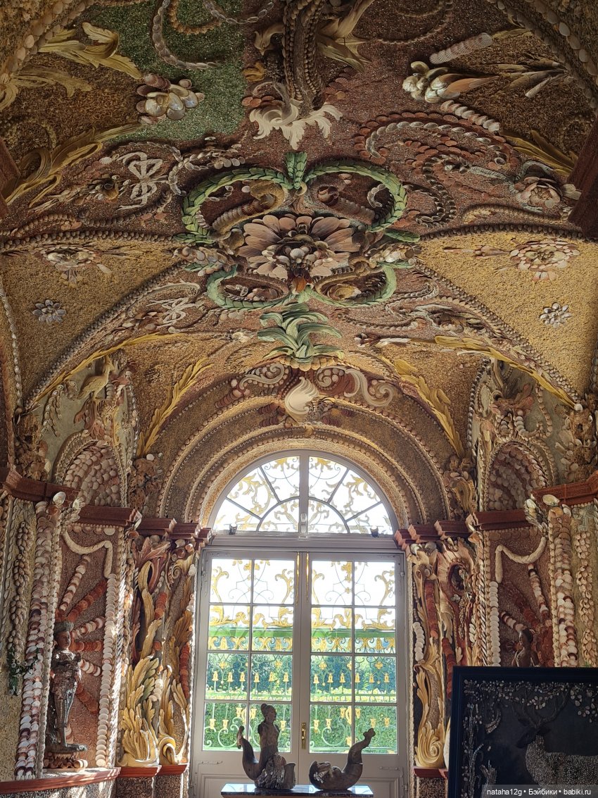 Гуляем по усадьбе Кусково