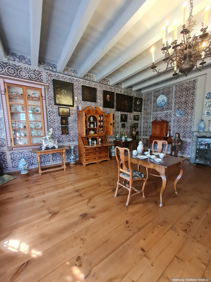 Гуляем по усадьбе Кусково