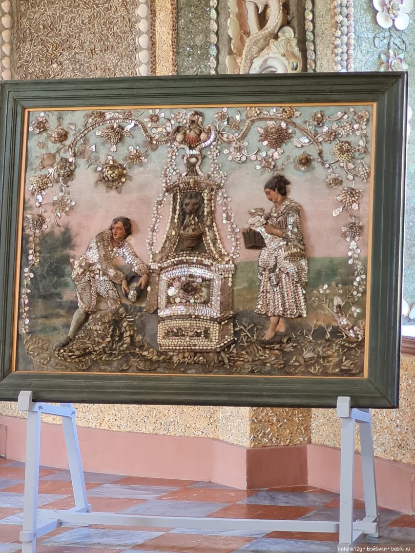 Гуляем по усадьбе Кусково