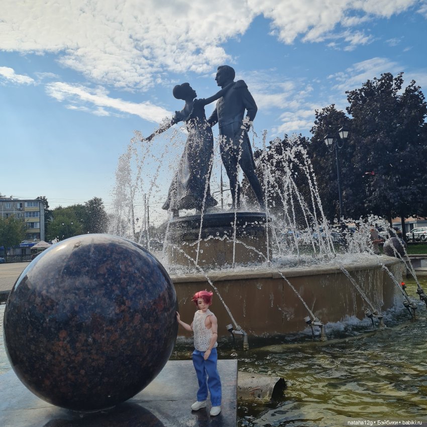 А мы с рыжиком в Подольске