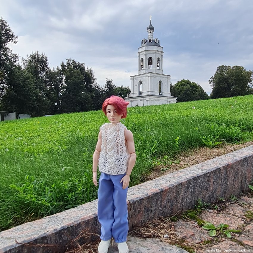 А мы с рыжиком в Подольске