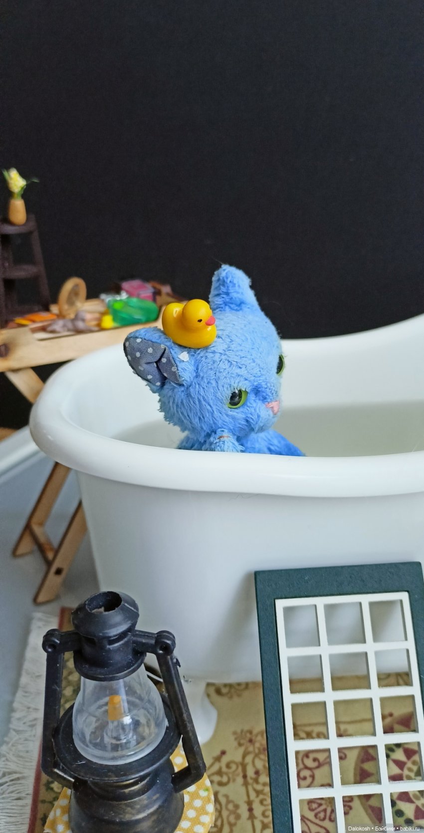 Ведьмин кот на пенсии | Бэйбики Ведьмин кот на пенсии — Домашние фото авторских игрушек: Тедди (фото 3)