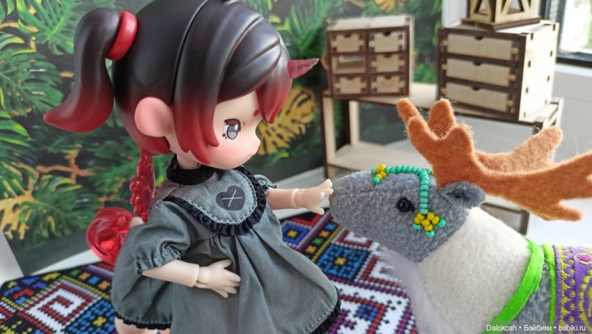 Уши, лапы, главное - копытца (фото 4)