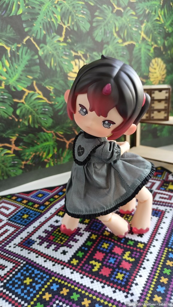 Уши, лапы, главное - копытца (фото 3)