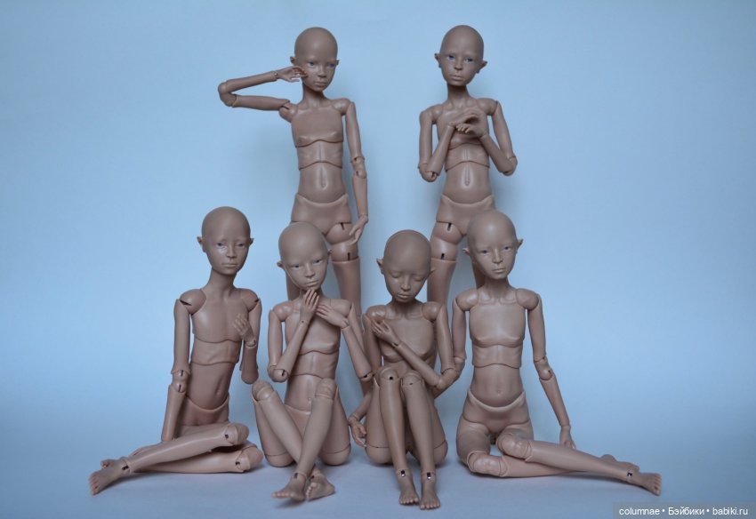 То, что вижу я: куклы Натальи Петровой 3 часть (фото 2)