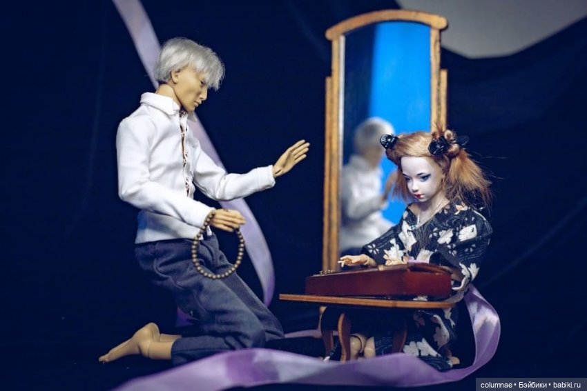 То, что вижу я: куклы Натальи Петровой 3 часть