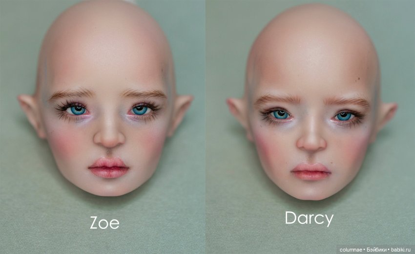 То, что вижу я: куклы Натальи Петровой 3 часть