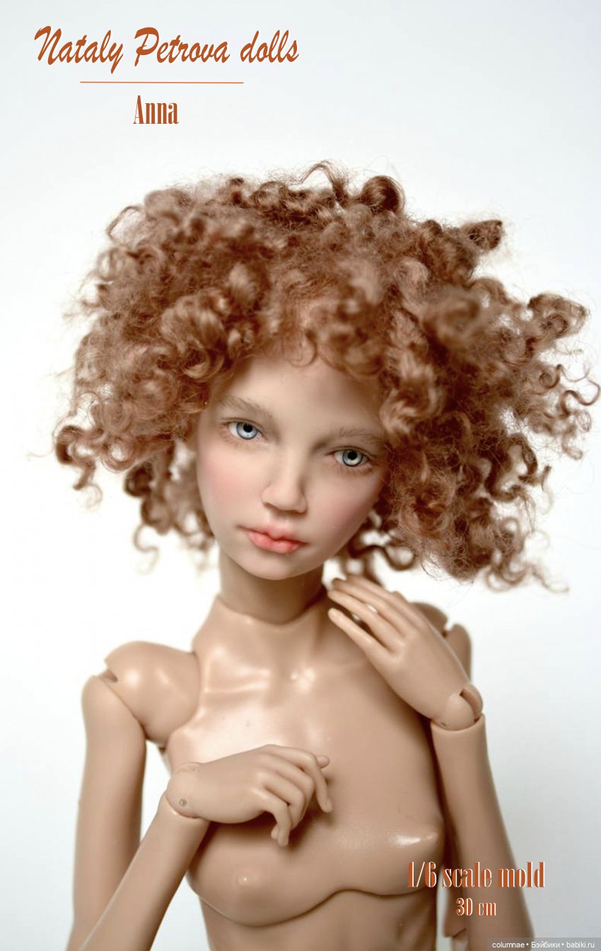 Обновление кукол 1/6 размера Натальи Петровой (Nataly Petrova dolls). Все молды (фото 4)