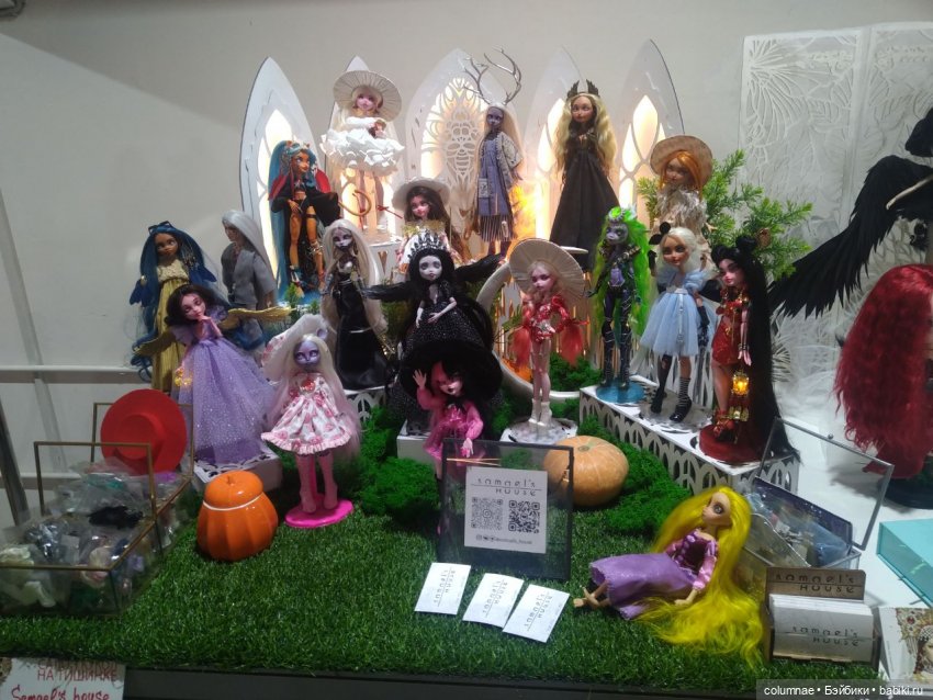 "Осенний салон" на Тишинке. Часть1. Мелодия между трубами вентиляции и пожарных кранов (фото 4)