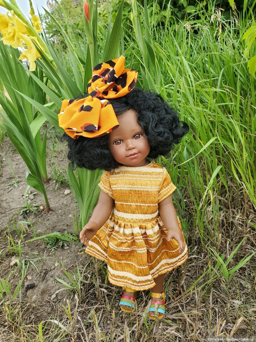 Носишка — Испанские куклы (разное): Vestida de Azul