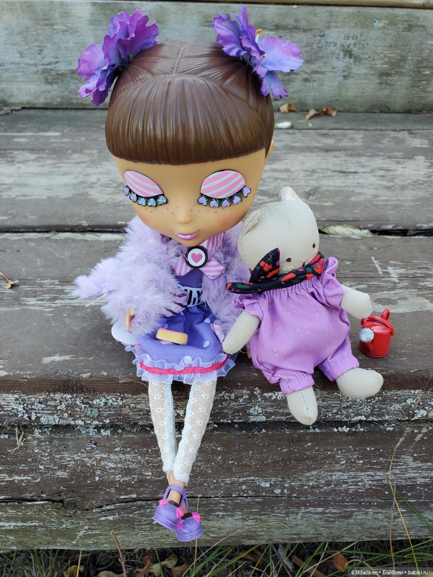 Мышиный горошек — Игровые куклы разных производителей (Разное): редкие бренды (фото 3)