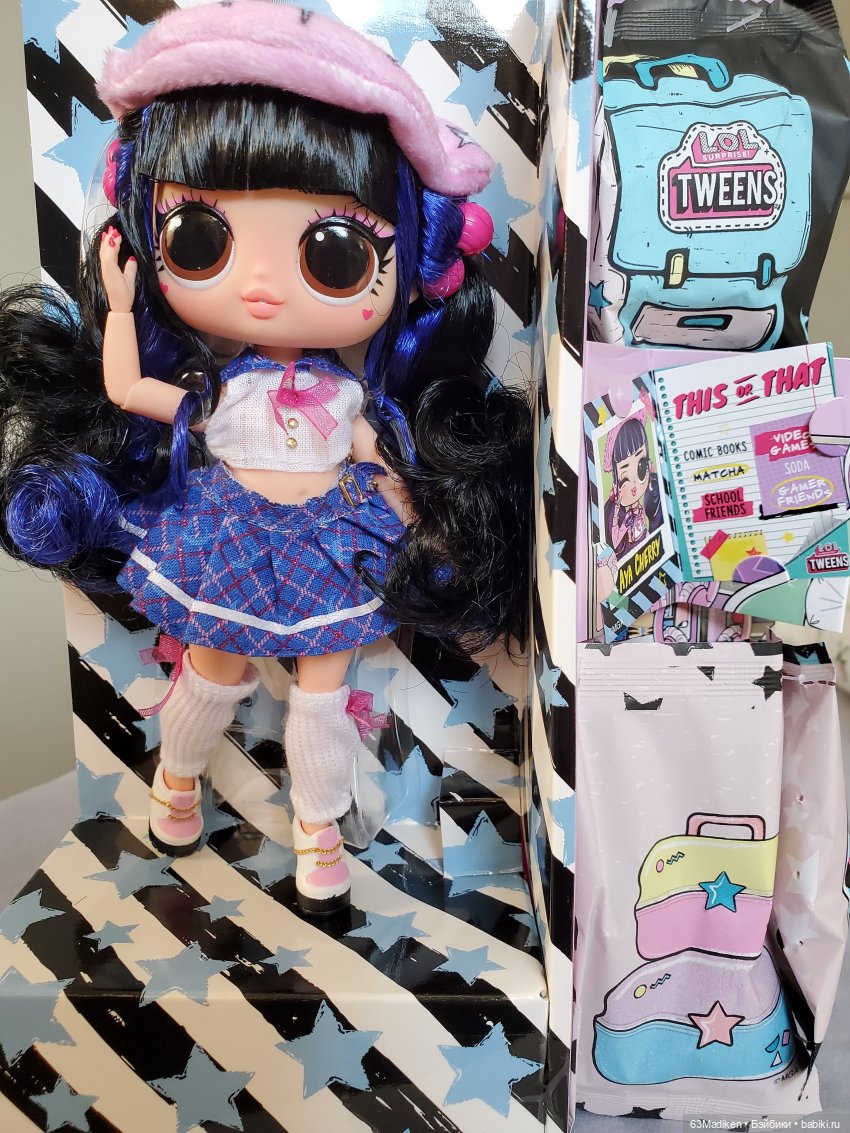 А вот и Вишенка — Куклы L (фото 2)