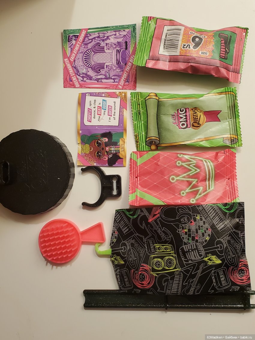 Яркие краски — Куклы L (фото 4)