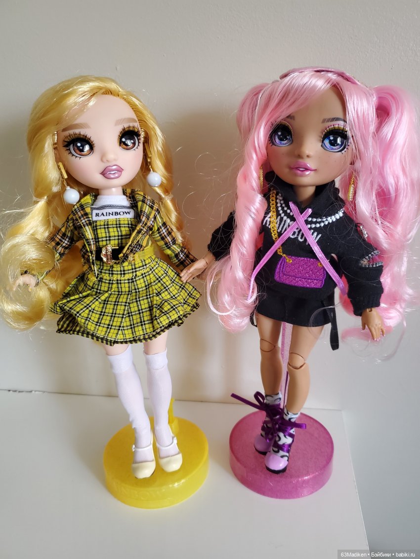 Ещё одна красавица | Бэйбики Ещё одна красавица — Куклы Rainbow High (Рейнбоу Хай (фото 6)