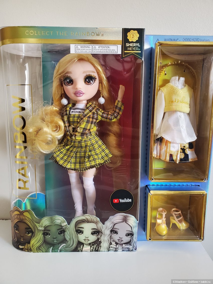 Ещё одна красавица | Бэйбики Ещё одна красавица — Куклы Rainbow High (Рейнбоу Хай