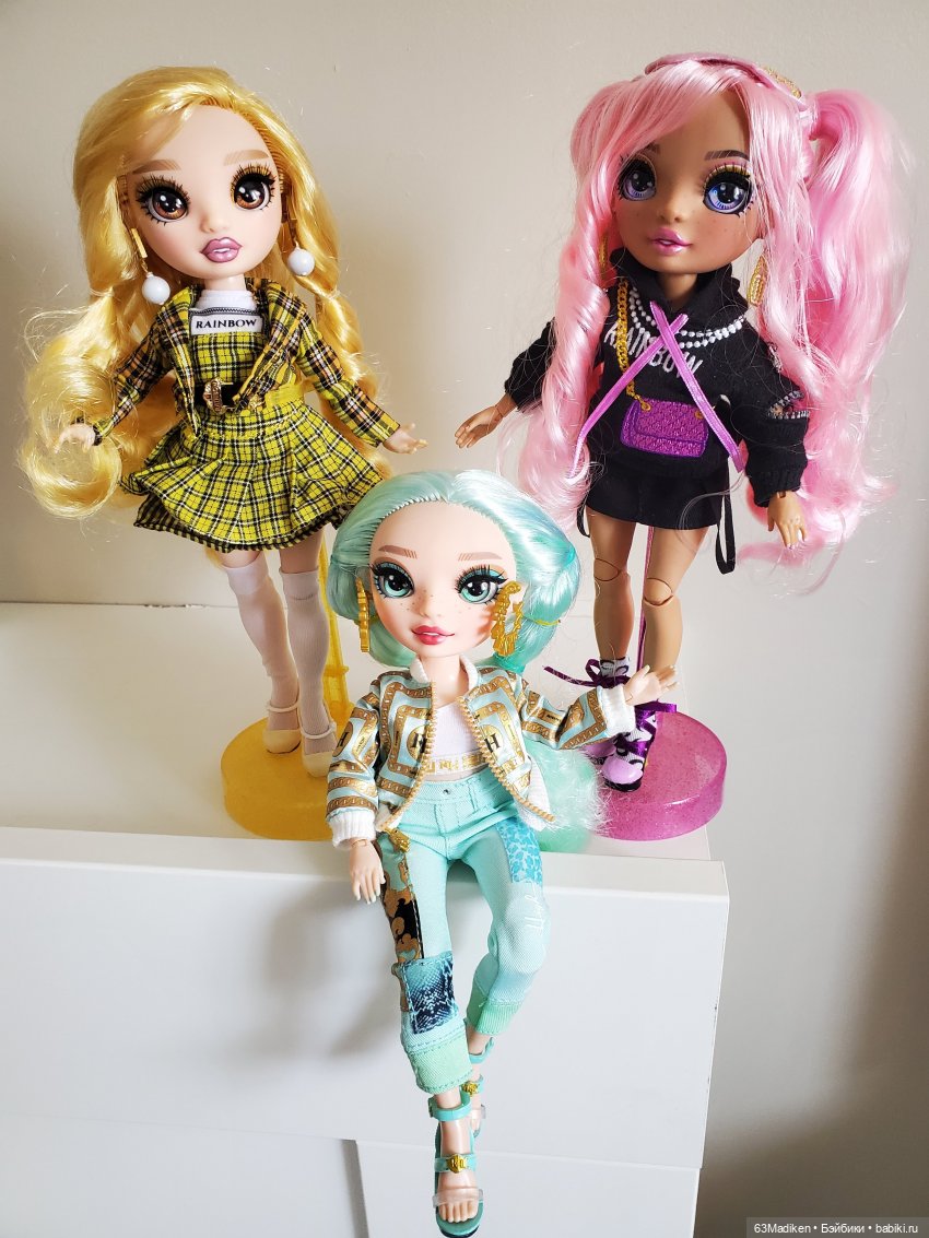 Ещё одна красавица | Бэйбики Ещё одна красавица — Куклы Rainbow High (Рейнбоу Хай (фото 7)