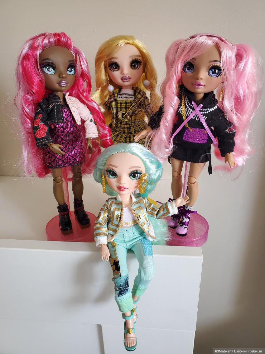 Ещё одна красавица | Бэйбики Ещё одна красавица — Куклы Rainbow High (Рейнбоу Хай (фото 8)