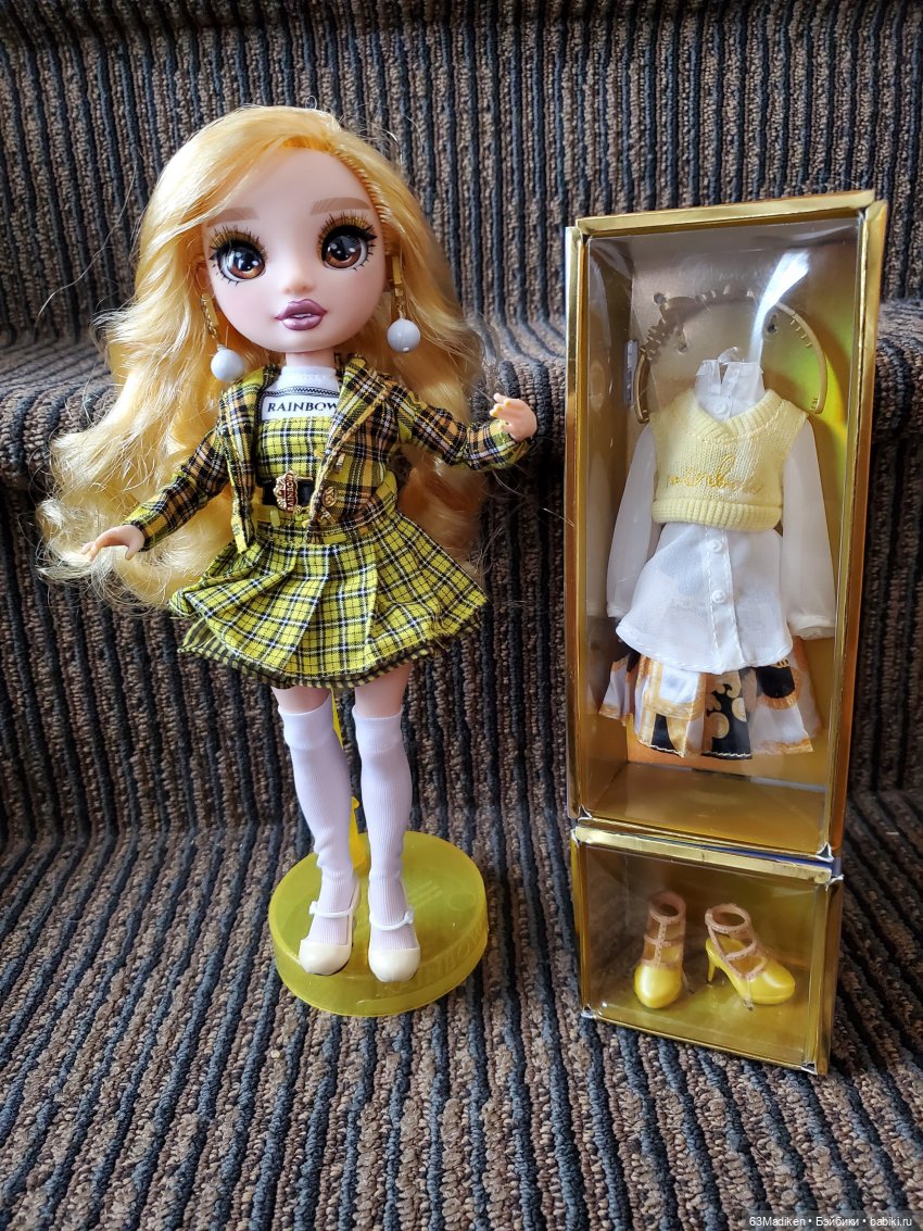Ещё одна красавица | Бэйбики Ещё одна красавица — Куклы Rainbow High (Рейнбоу Хай (фото 3)