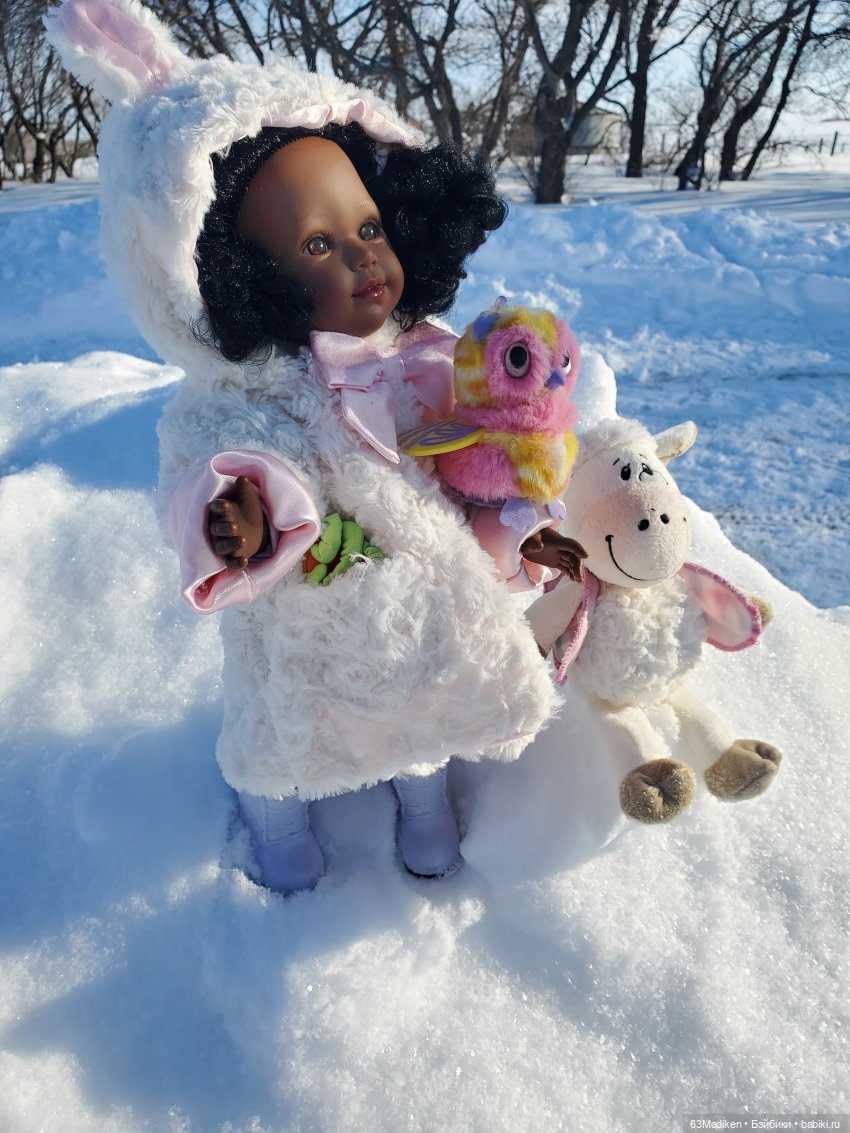 Первая зима Лолиты — Испанские куклы (разное): Vestida de Azul (фото 2)