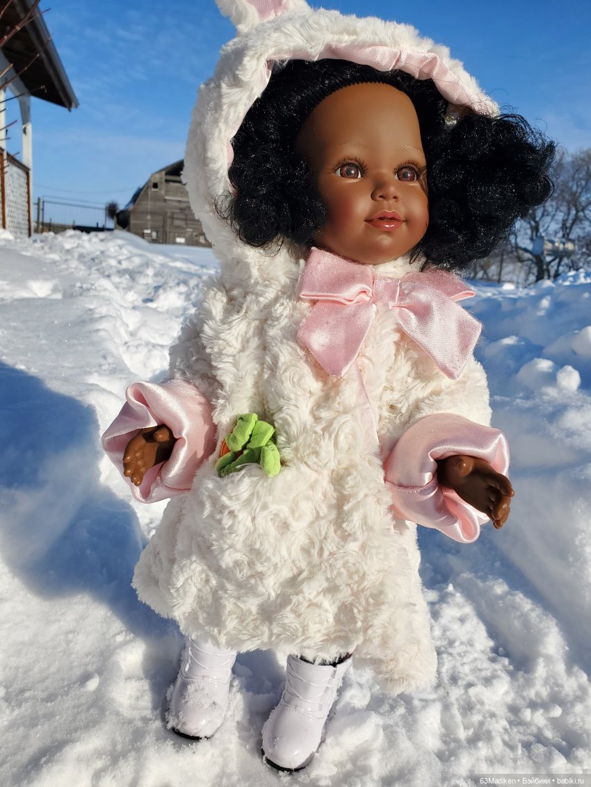 Первая зима Лолиты — Испанские куклы (разное): Vestida de Azul (фото 3)