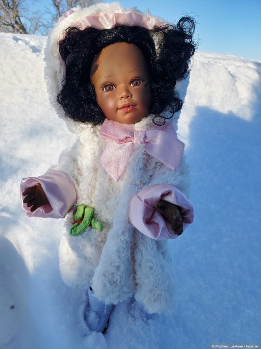 Первая зима Лолиты — Испанские куклы (разное): Vestida de Azul (фото 4)