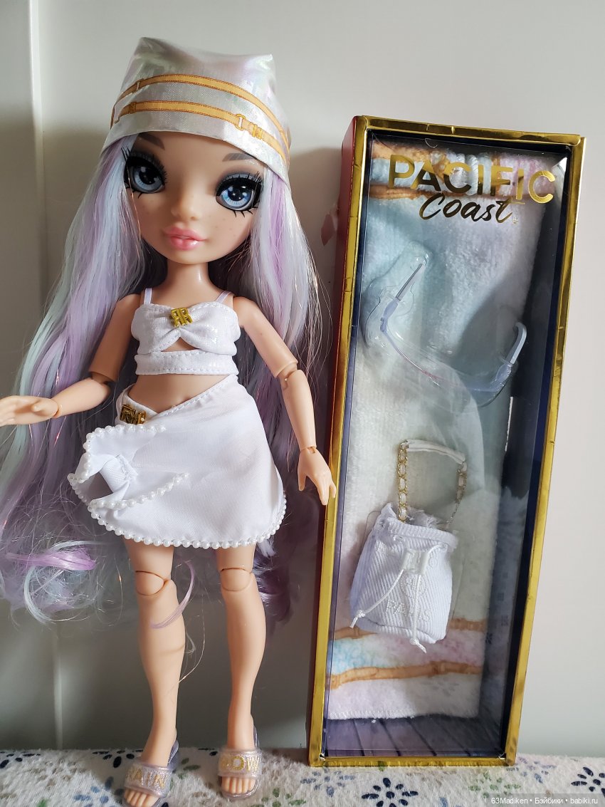 Жемчужина | Бэйбики Жемчужина — Куклы Rainbow High (Рейнбоу Хай