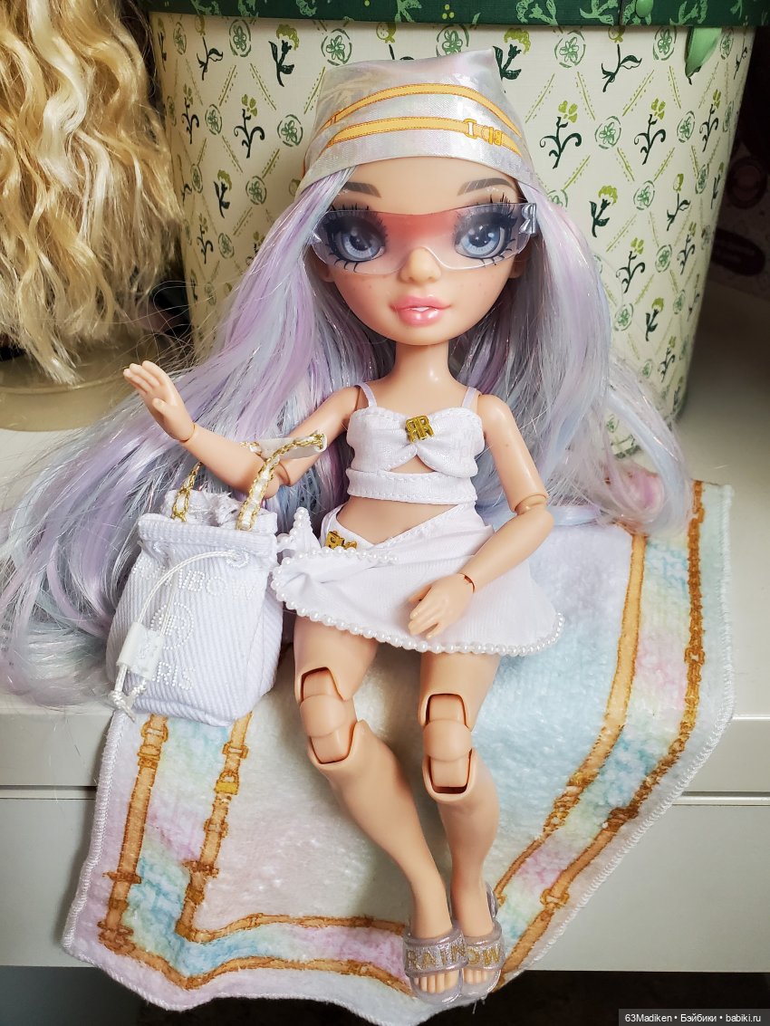 Жемчужина | Бэйбики Жемчужина — Куклы Rainbow High (Рейнбоу Хай (фото 6)