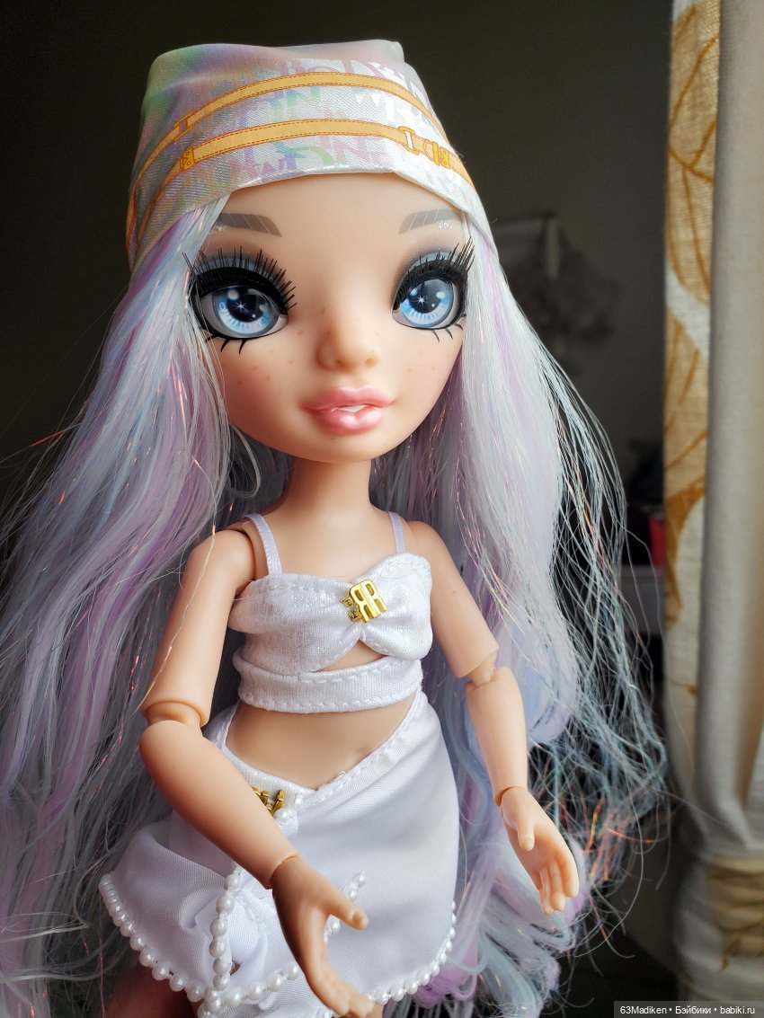Жемчужина | Бэйбики Жемчужина — Куклы Rainbow High (Рейнбоу Хай (фото 2)