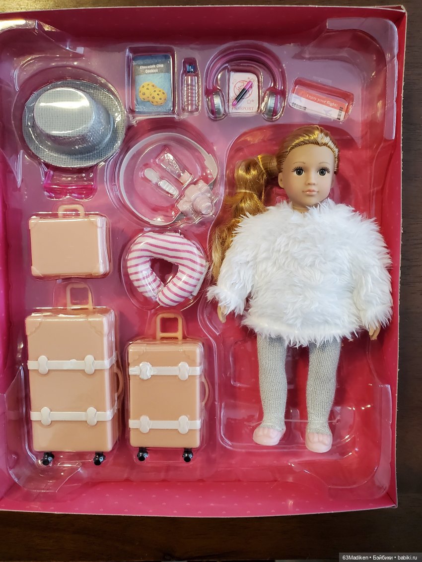 Вояж! Вояж — Куклы Lori (Лори): Battat (фото 4)