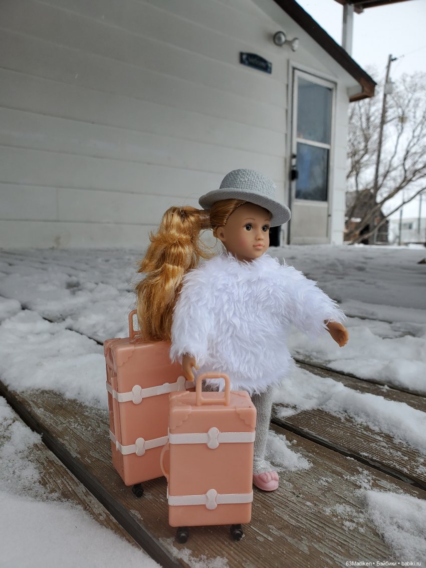 Вояж! Вояж — Куклы Lori (Лори): Battat (фото 5)