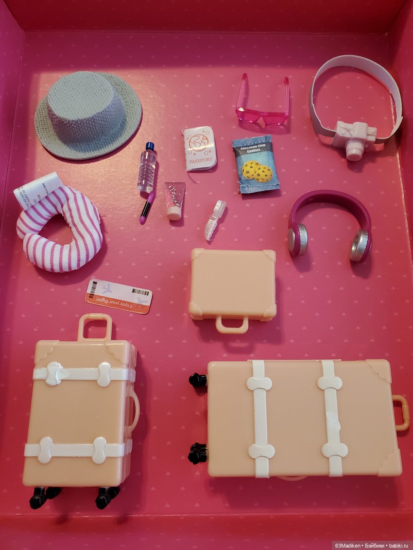 Вояж! Вояж — Куклы Lori (Лори): Battat (фото 3)