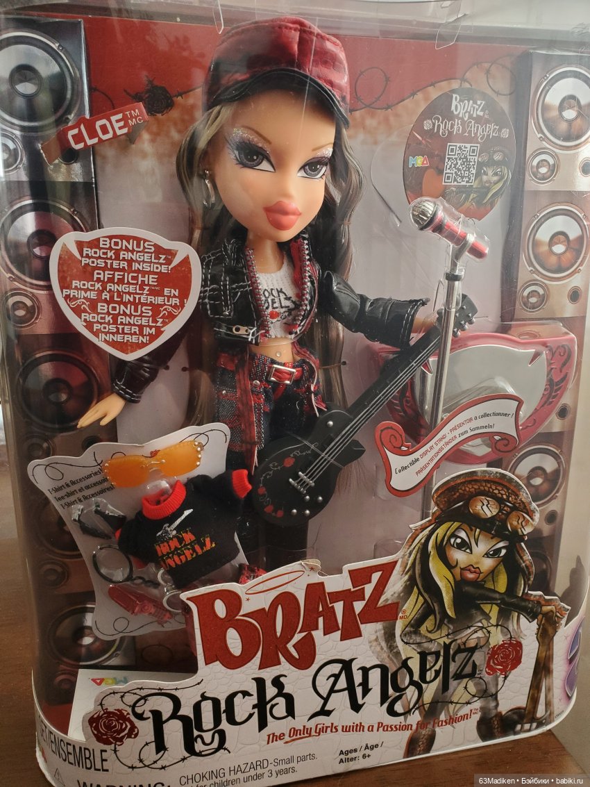 Rock Angelz - Куклы Bratz и Moxie Girlz - Братц и Мокси герлз | Бэйбики -  265131