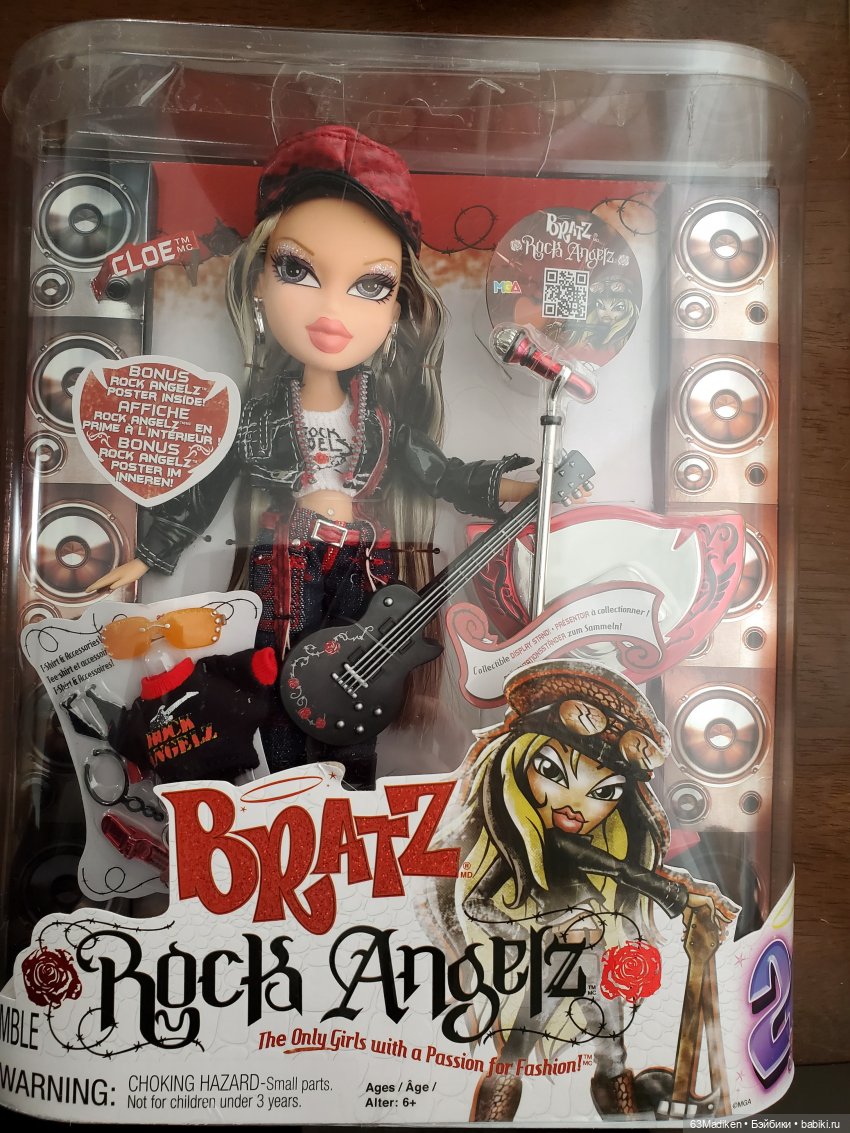 Rock Angelz - Куклы Bratz и Moxie Girlz - Братц и Мокси герлз | Бэйбики -  265131