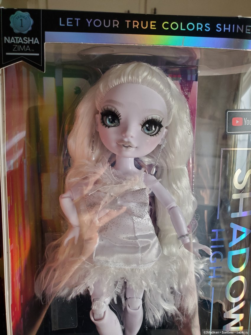 Весной появилась... Зима — Куклы Rainbow High (Рейнбоу Хай (фото 6)