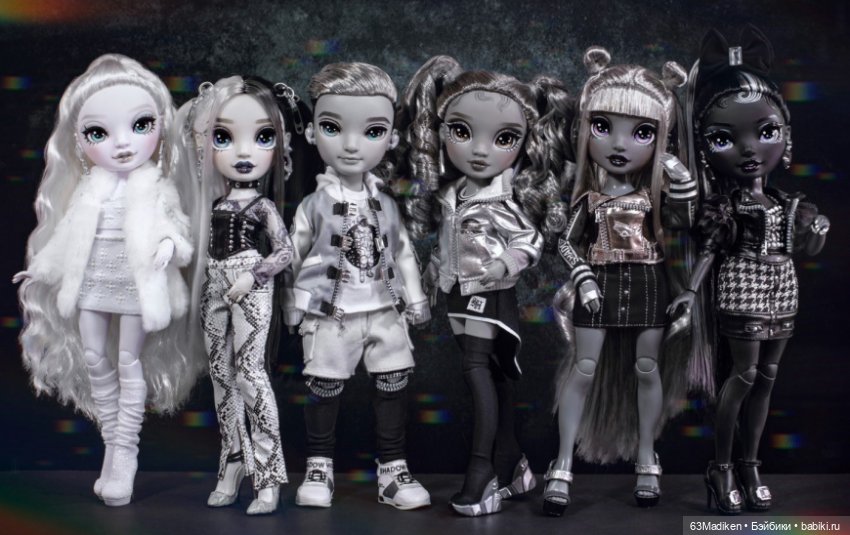Девочка цвета дождя — Куклы Rainbow High (Рейнбоу Хай