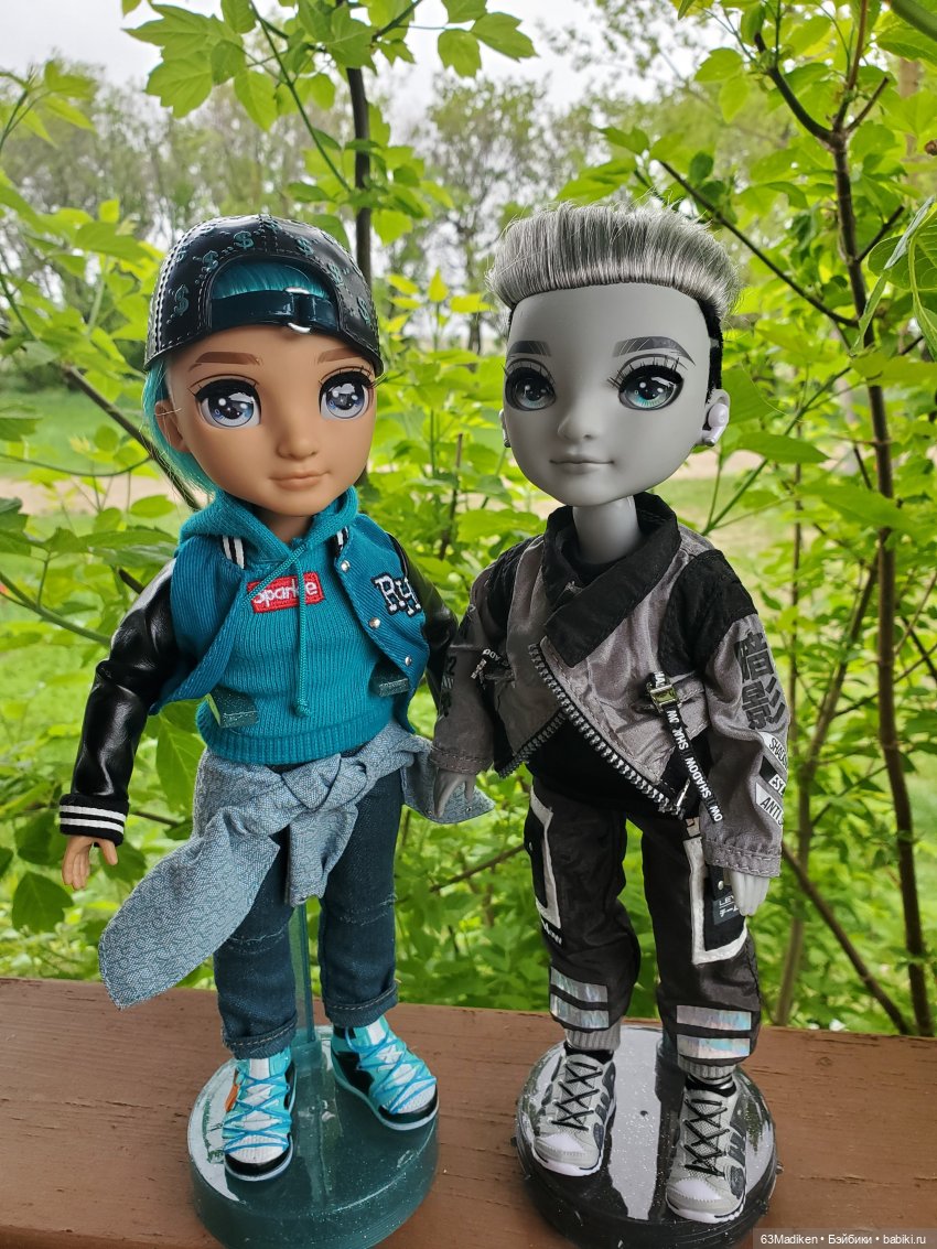 Сильвестр | Бэйбики Сильвестр — Куклы Rainbow High (Рейнбоу Хай (фото 4)