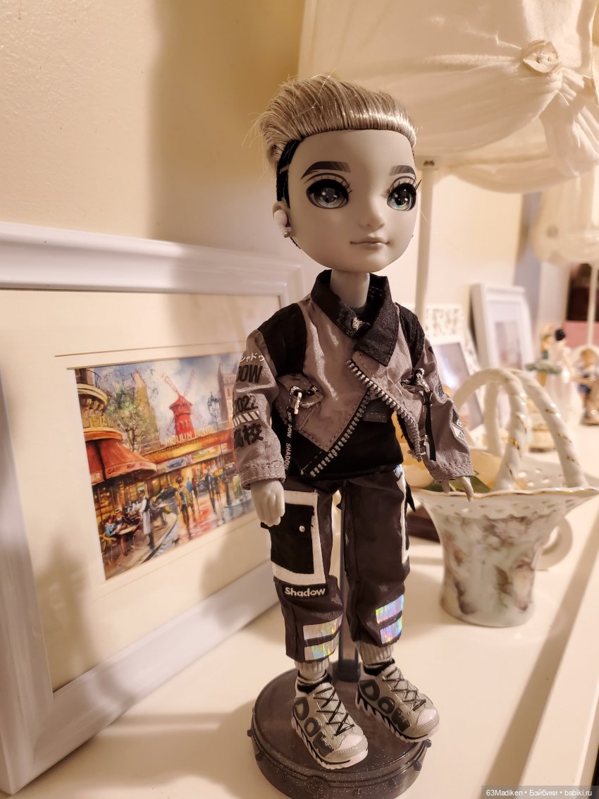Сильвестр | Бэйбики Сильвестр — Куклы Rainbow High (Рейнбоу Хай (фото 2)