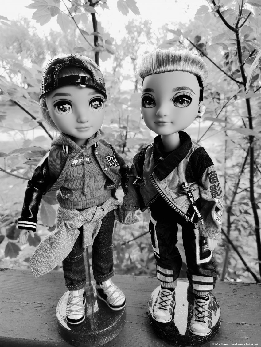 Сильвестр | Бэйбики Сильвестр — Куклы Rainbow High (Рейнбоу Хай (фото 5)