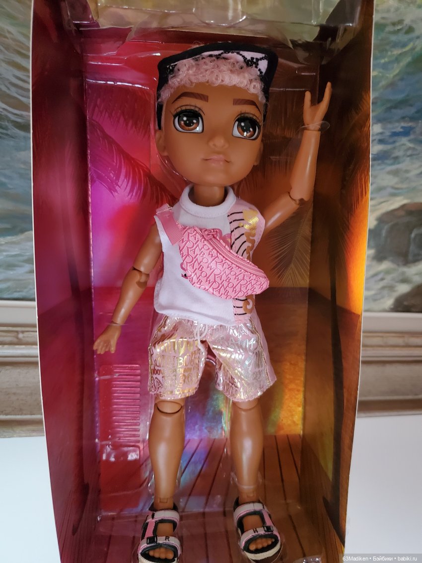 Рафаэль | Бэйбики Рафаэль — Куклы Rainbow High (Рейнбоу Хай (фото 5)
