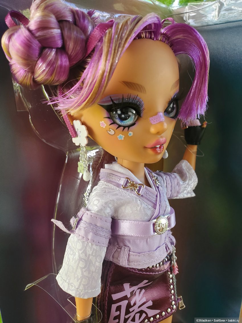 Прекрасная Yamamoto — Куклы Rainbow High (Рейнбоу Хай (фото 4)