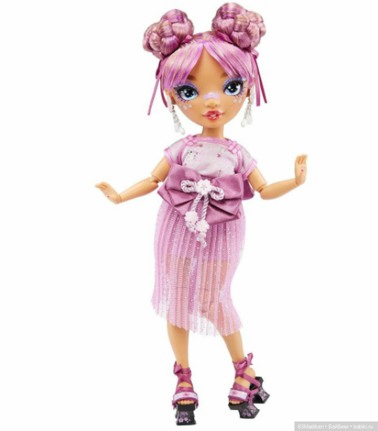 Прекрасная Yamamoto — Куклы Rainbow High (Рейнбоу Хай (фото 7)
