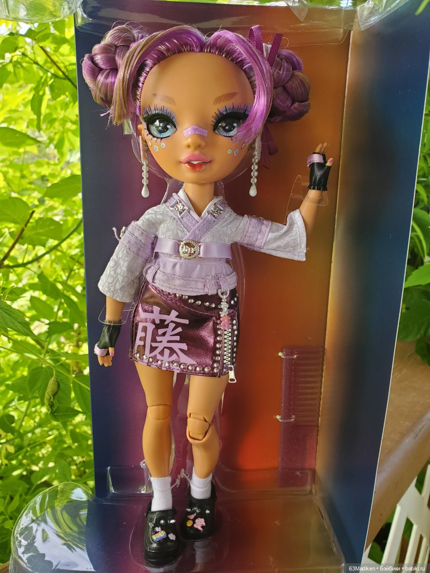 Прекрасная Yamamoto — Куклы Rainbow High (Рейнбоу Хай (фото 3)