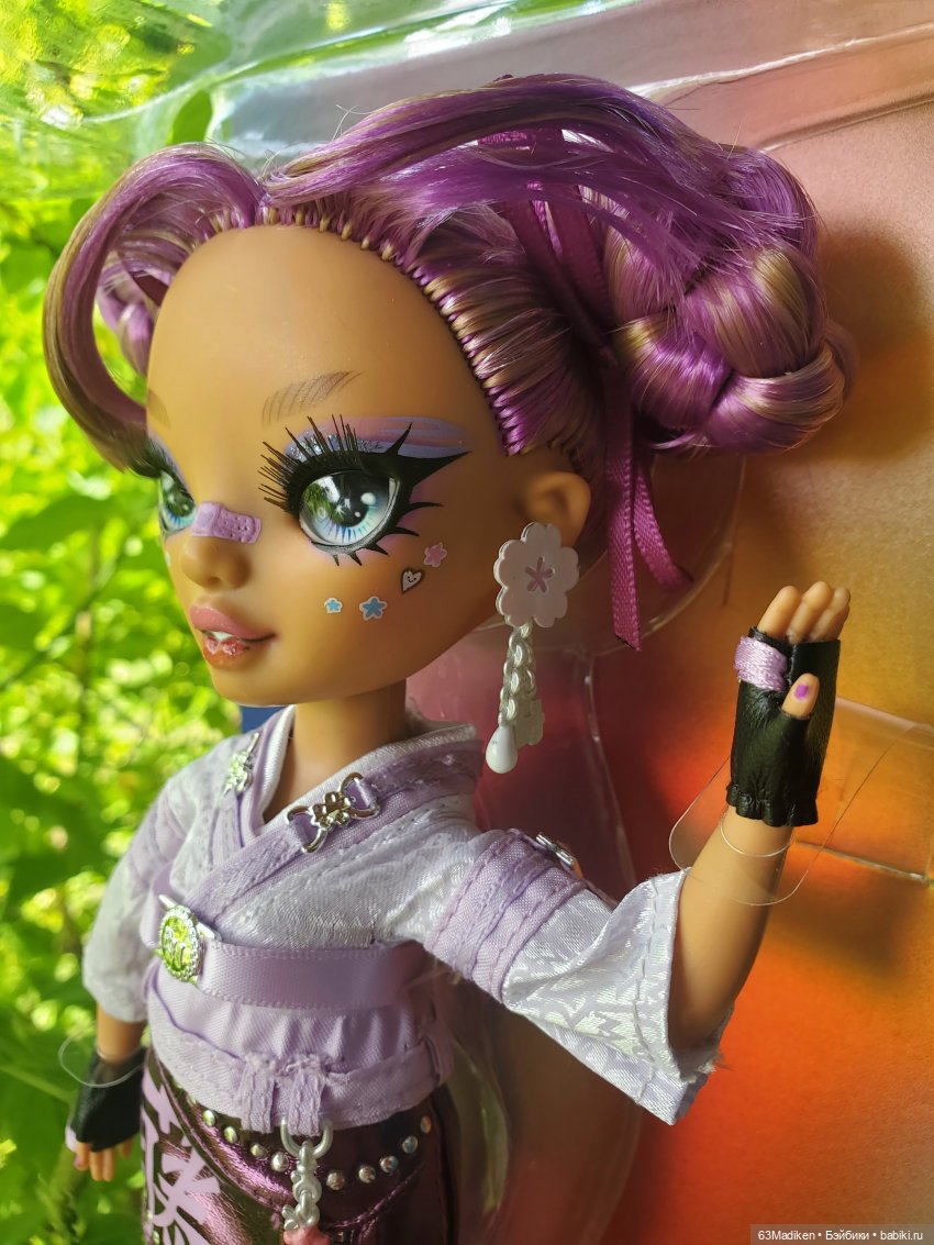 Прекрасная Yamamoto — Куклы Rainbow High (Рейнбоу Хай (фото 6)