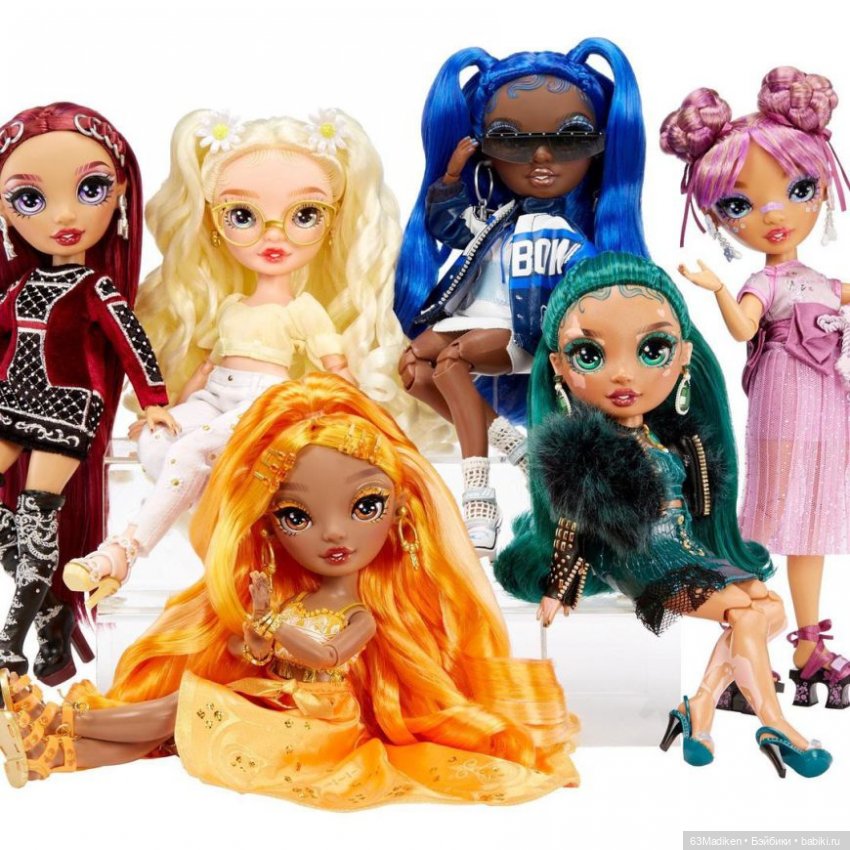 Прекрасная Yamamoto — Куклы Rainbow High (Рейнбоу Хай