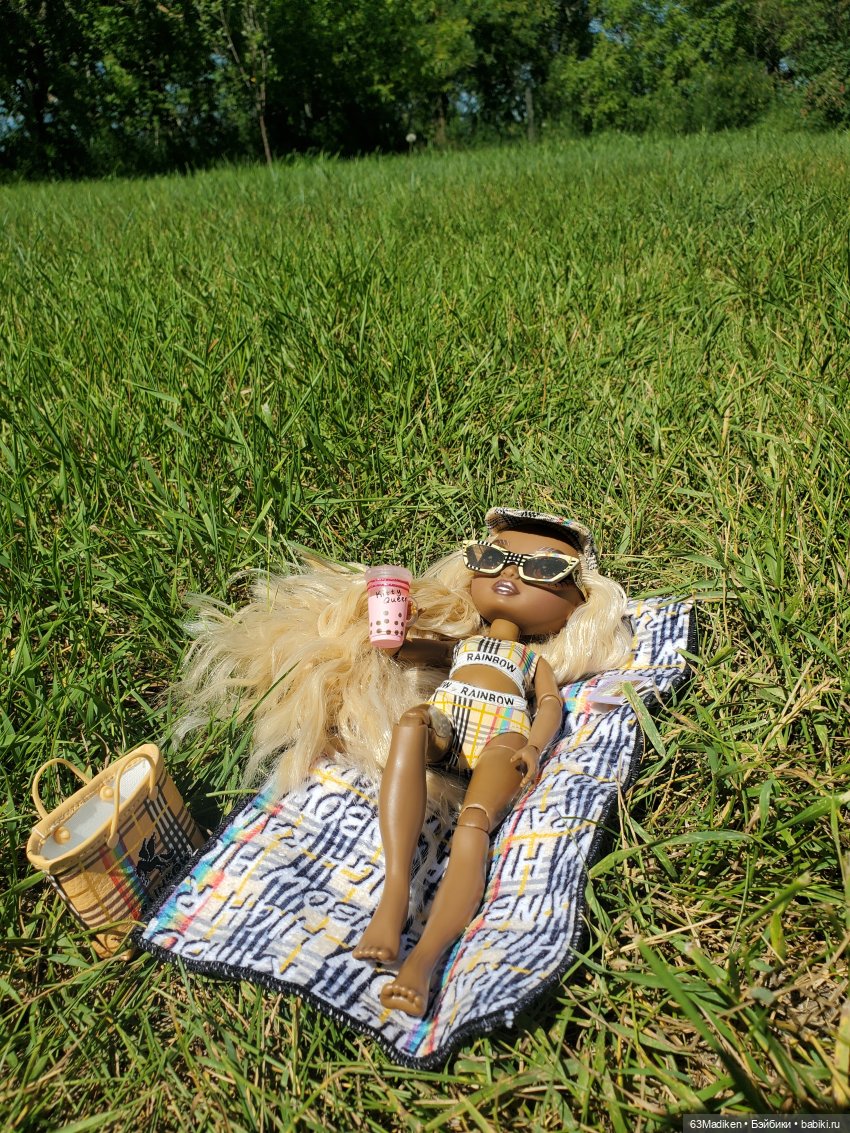 Солнечные выходные — Куклы Rainbow High (Рейнбоу Хай (фото 3)