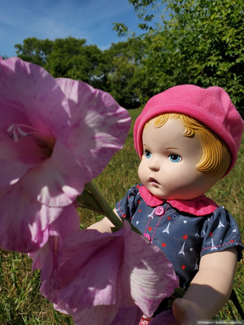 Daisy- Винтажная Ромашка — Игровые куклы разных производителей (Разное): редкие бренды (фото 5)